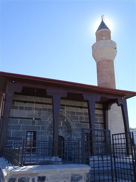 Erzurum Tahta Camii Restorasyonu