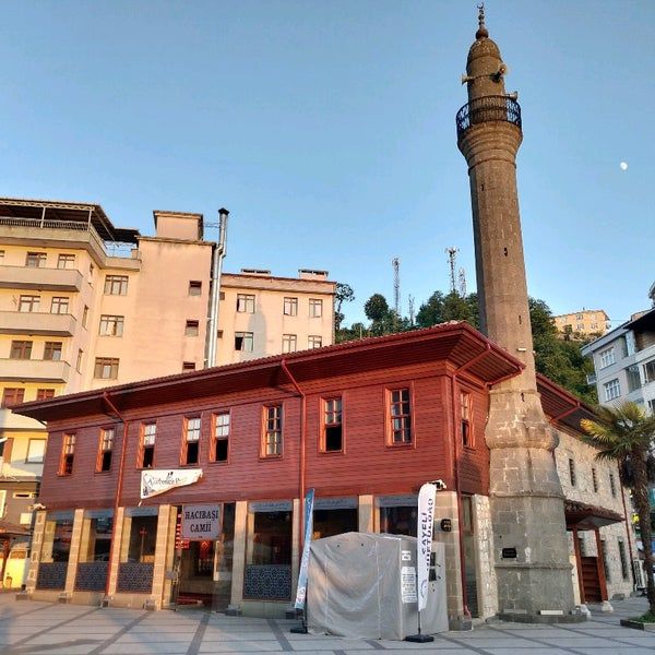 Rize ayeli Hacba Camii Restorasyonu