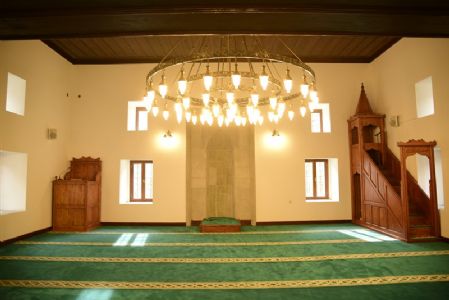 Artvin Merkez Salihbey Camii Restorasyonu