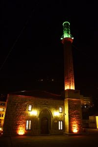 Artvin Merkez Salihbey Camii Restorasyonu