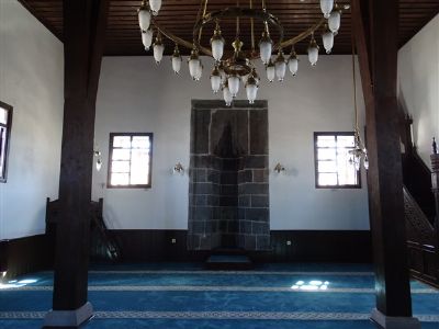 Erzurum Tahta Camii Restorasyonu