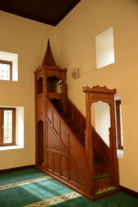 Artvin Merkez Salihbey Camii Restorasyonu