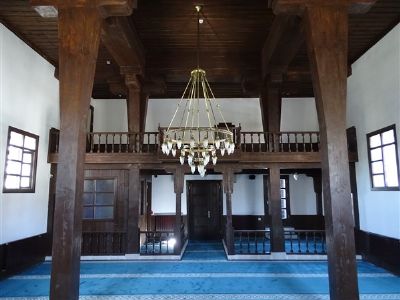 Erzurum Tahta Camii Restorasyonu