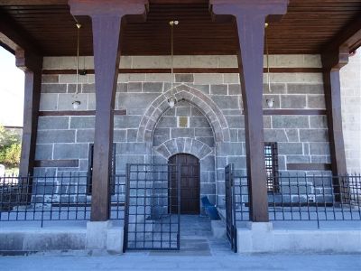 Erzurum Tahta Camii Restorasyonu