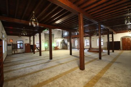 Rize ayeli Hacba Camii Restorasyonu
