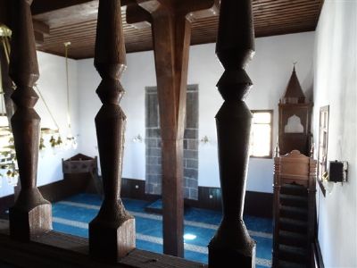 Erzurum Tahta Camii Restorasyonu