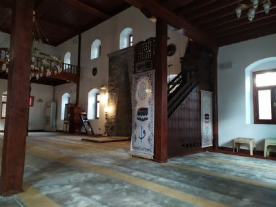 Rize ayeli Hacba Camii Restorasyonu